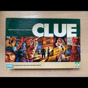 Clue board game